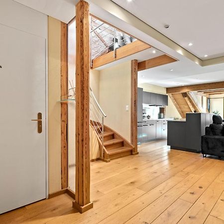 A&Y Oldtown Penthouse Loft Luzern Lejlighed Eksteriør billede
