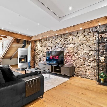 A&Y Oldtown Penthouse Loft Luzern Lejlighed Eksteriør billede