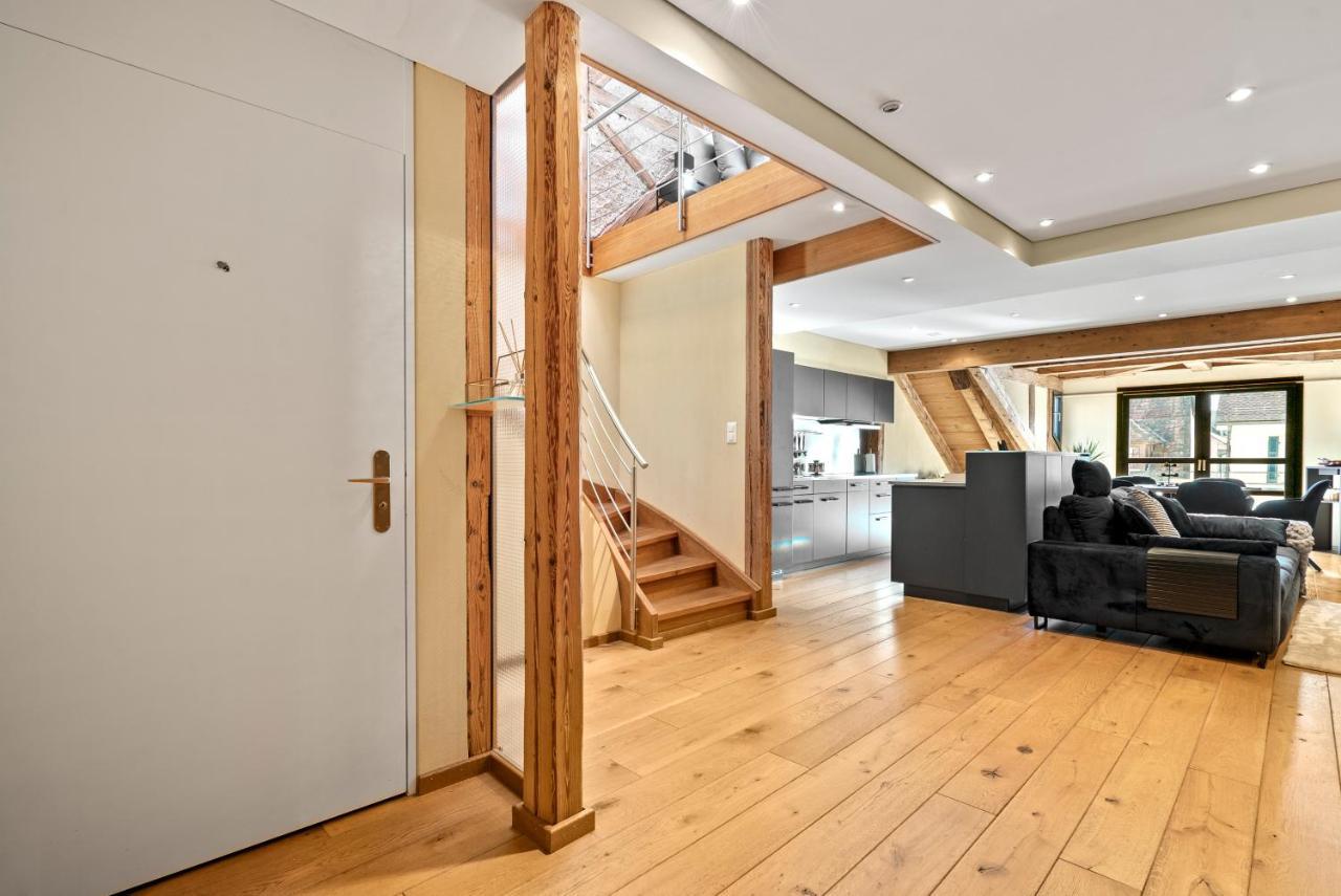 A&Y Oldtown Penthouse Loft Luzern Lejlighed Eksteriør billede