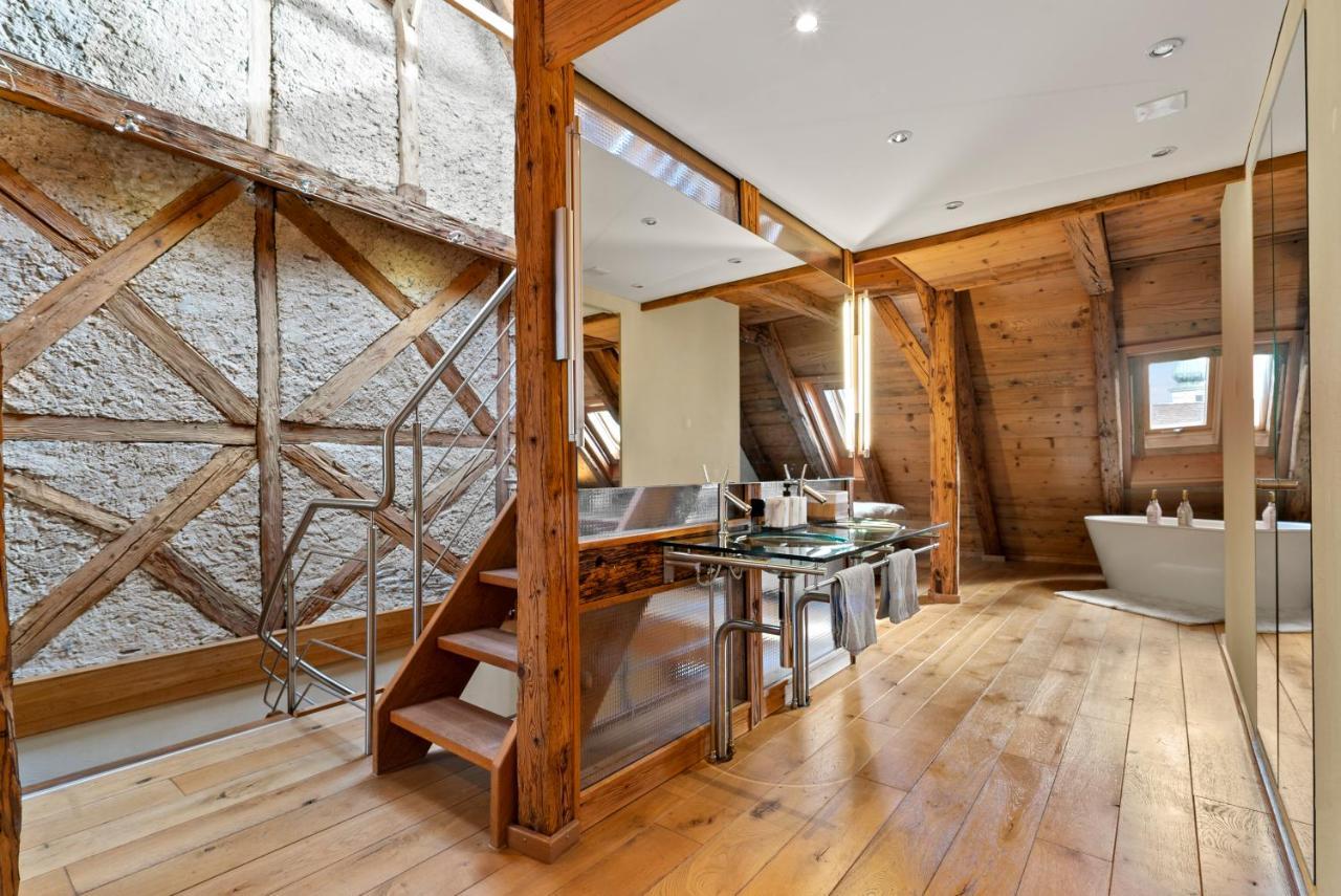 A&Y Oldtown Penthouse Loft Luzern Lejlighed Eksteriør billede