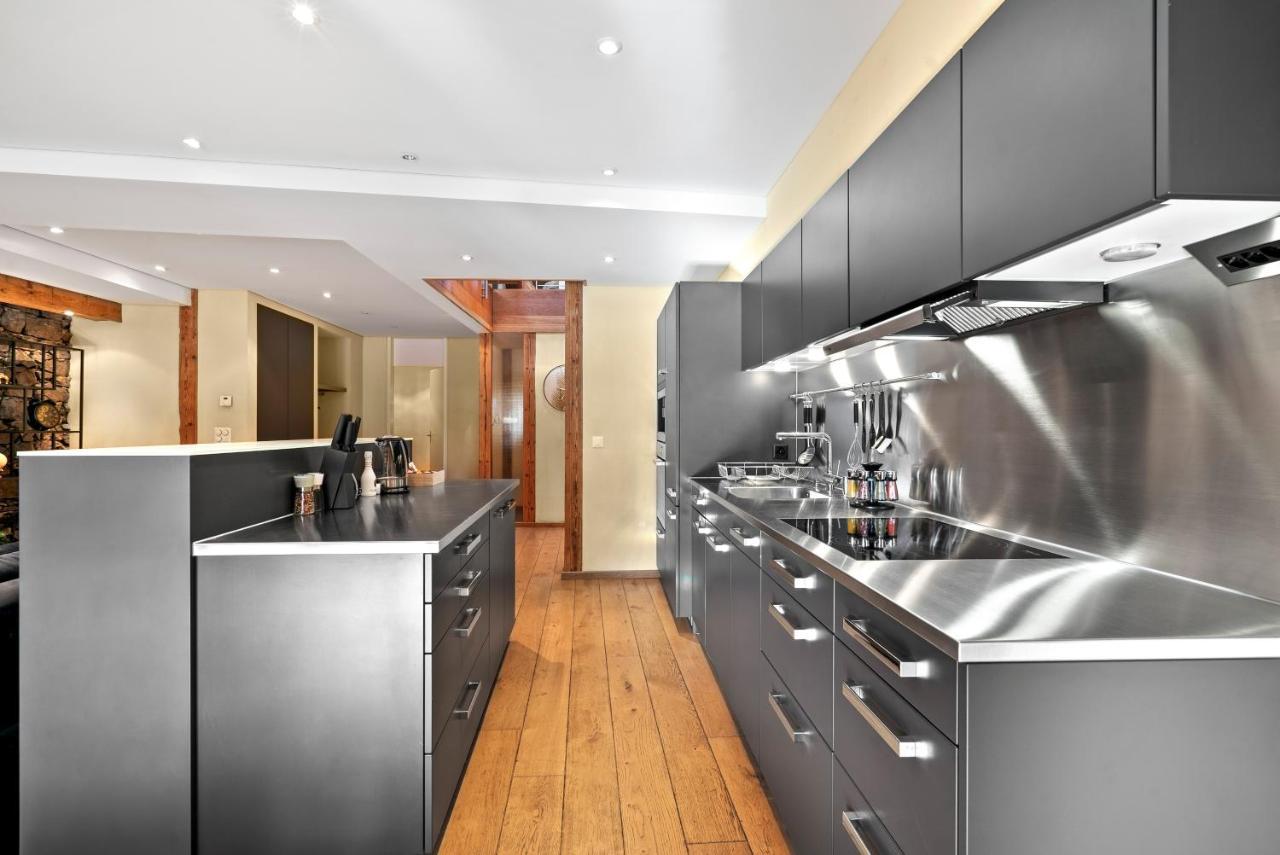 A&Y Oldtown Penthouse Loft Luzern Lejlighed Eksteriør billede