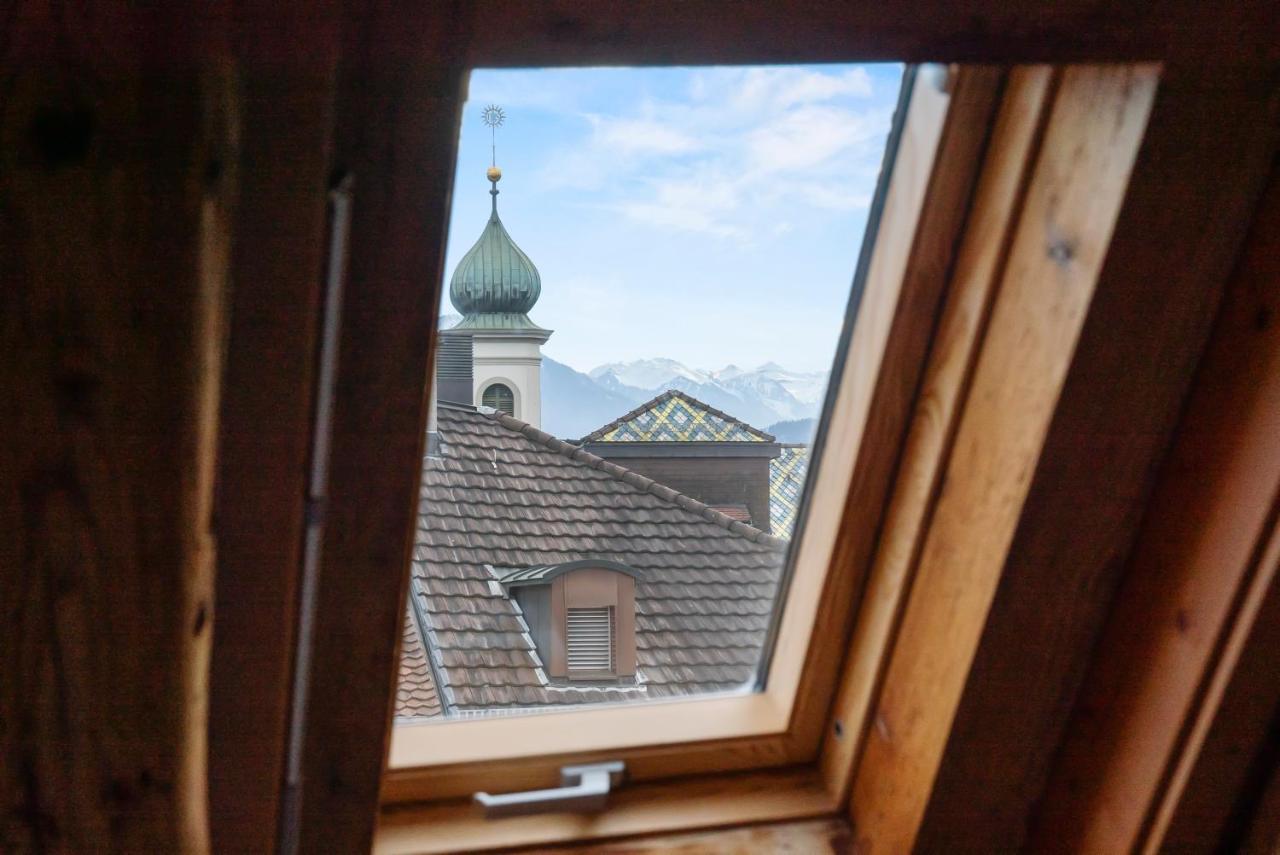 A&Y Oldtown Penthouse Loft Luzern Lejlighed Eksteriør billede
