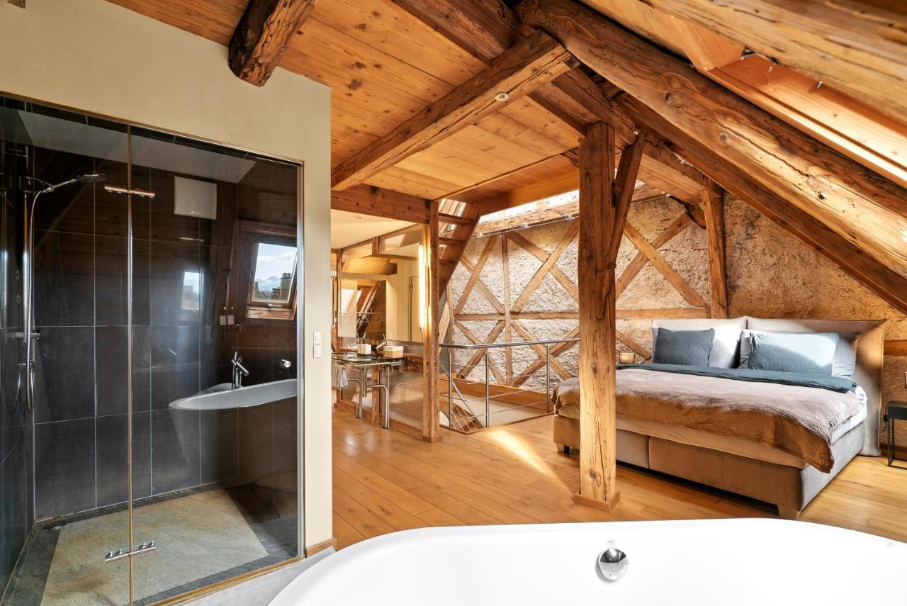 A&Y Oldtown Penthouse Loft Luzern Lejlighed Eksteriør billede