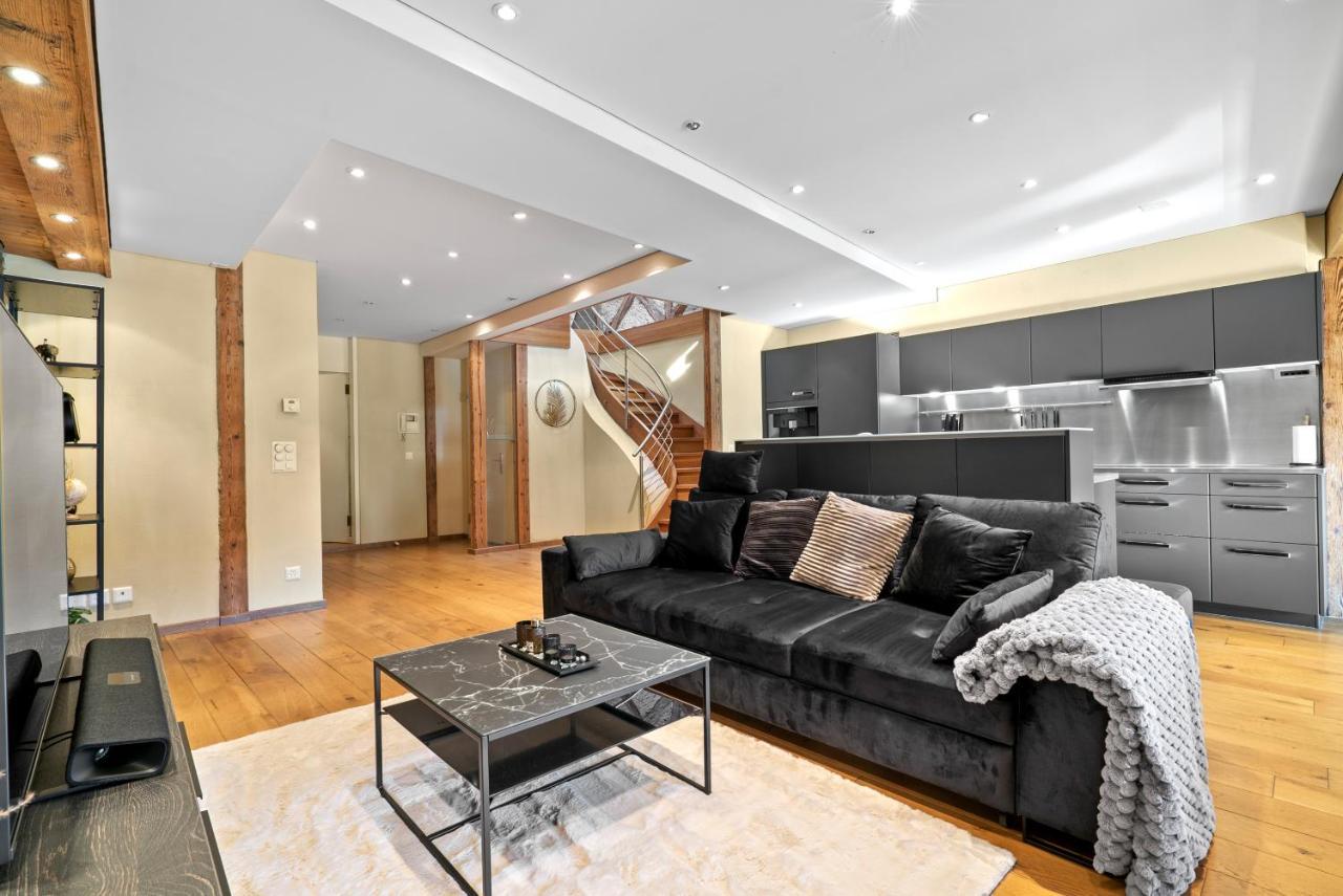 A&Y Oldtown Penthouse Loft Luzern Lejlighed Eksteriør billede