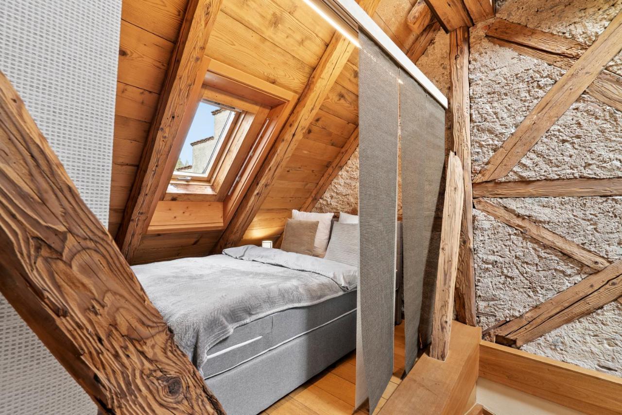 A&Y Oldtown Penthouse Loft Luzern Lejlighed Eksteriør billede