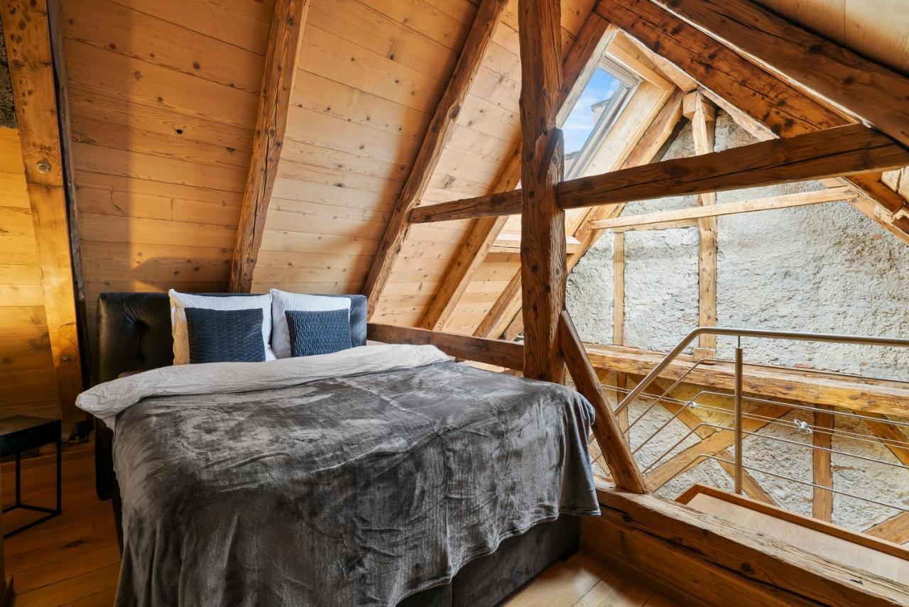 A&Y Oldtown Penthouse Loft Luzern Lejlighed Eksteriør billede