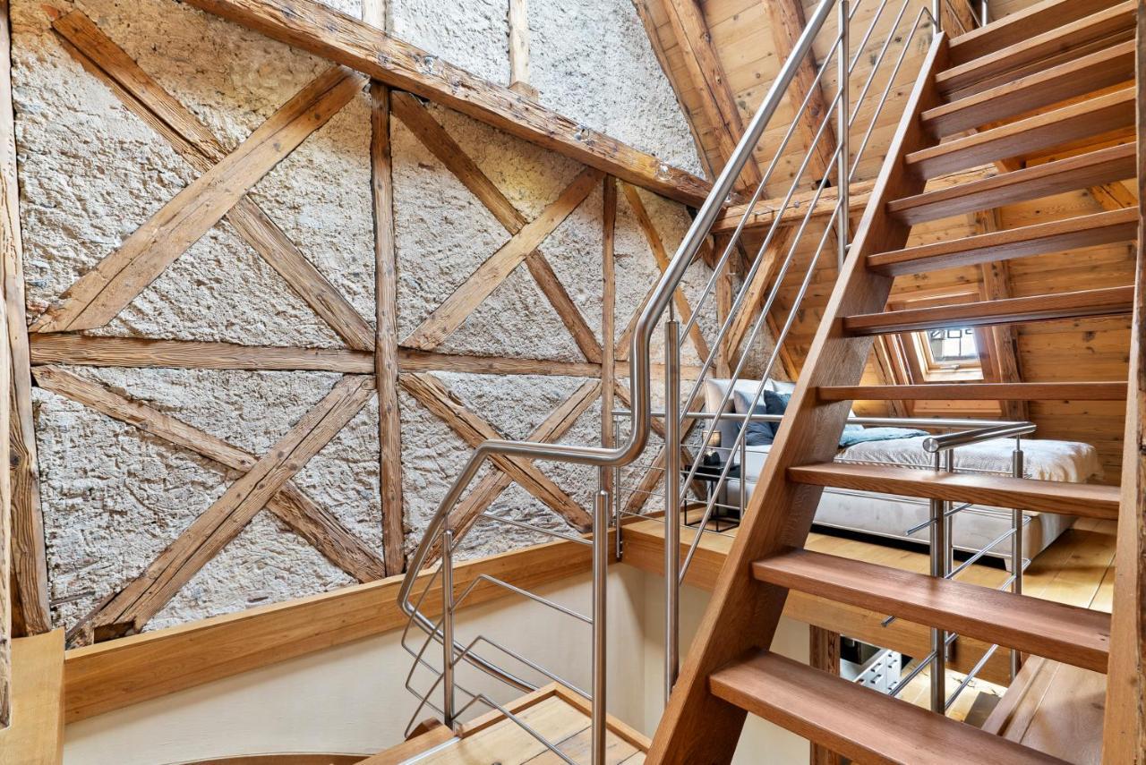 A&Y Oldtown Penthouse Loft Luzern Lejlighed Eksteriør billede