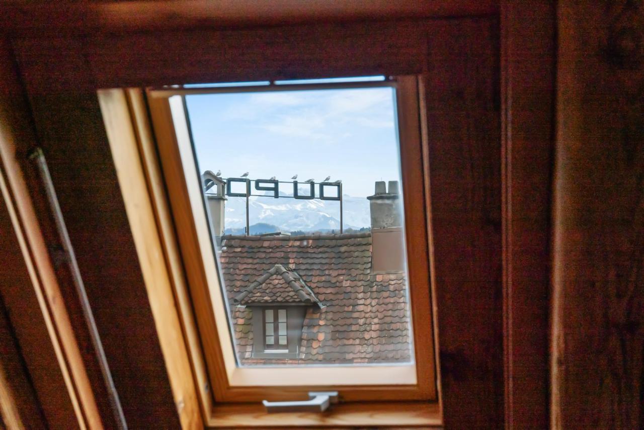 A&Y Oldtown Penthouse Loft Luzern Lejlighed Eksteriør billede
