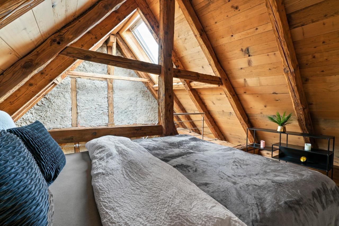 A&Y Oldtown Penthouse Loft Luzern Lejlighed Eksteriør billede