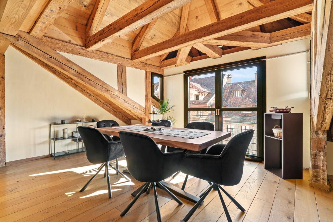 A&Y Oldtown Penthouse Loft Luzern Lejlighed Eksteriør billede