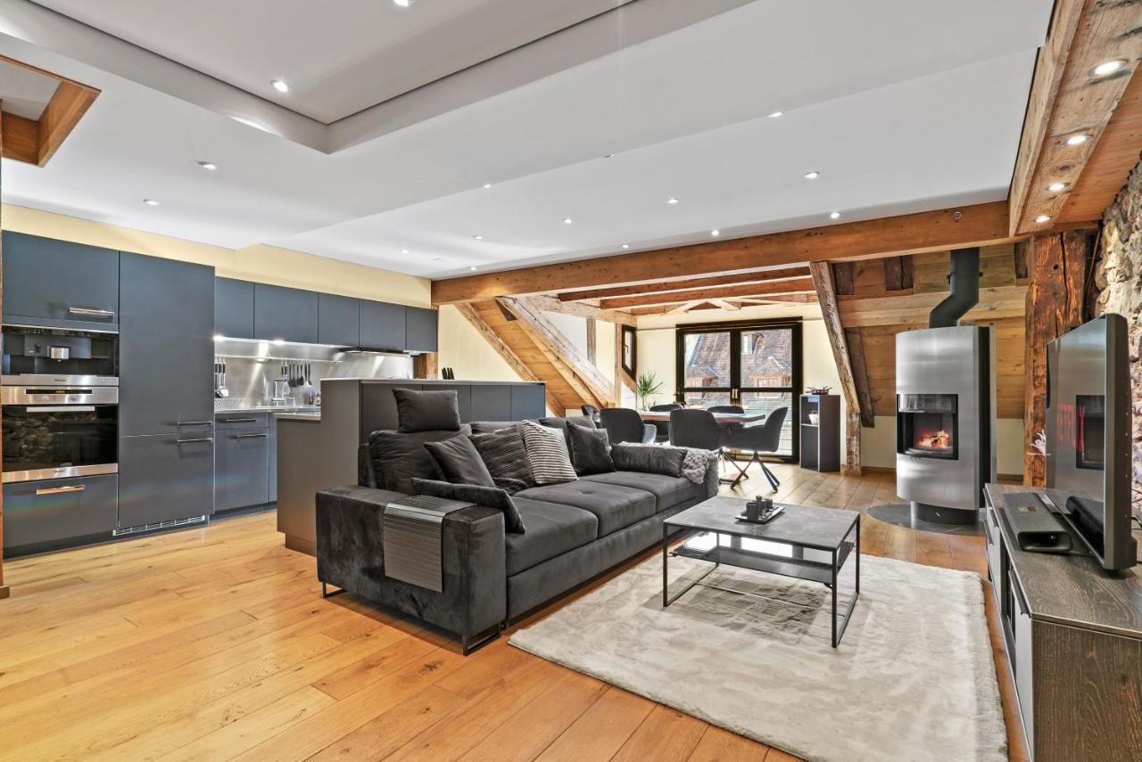 A&Y Oldtown Penthouse Loft Luzern Lejlighed Eksteriør billede