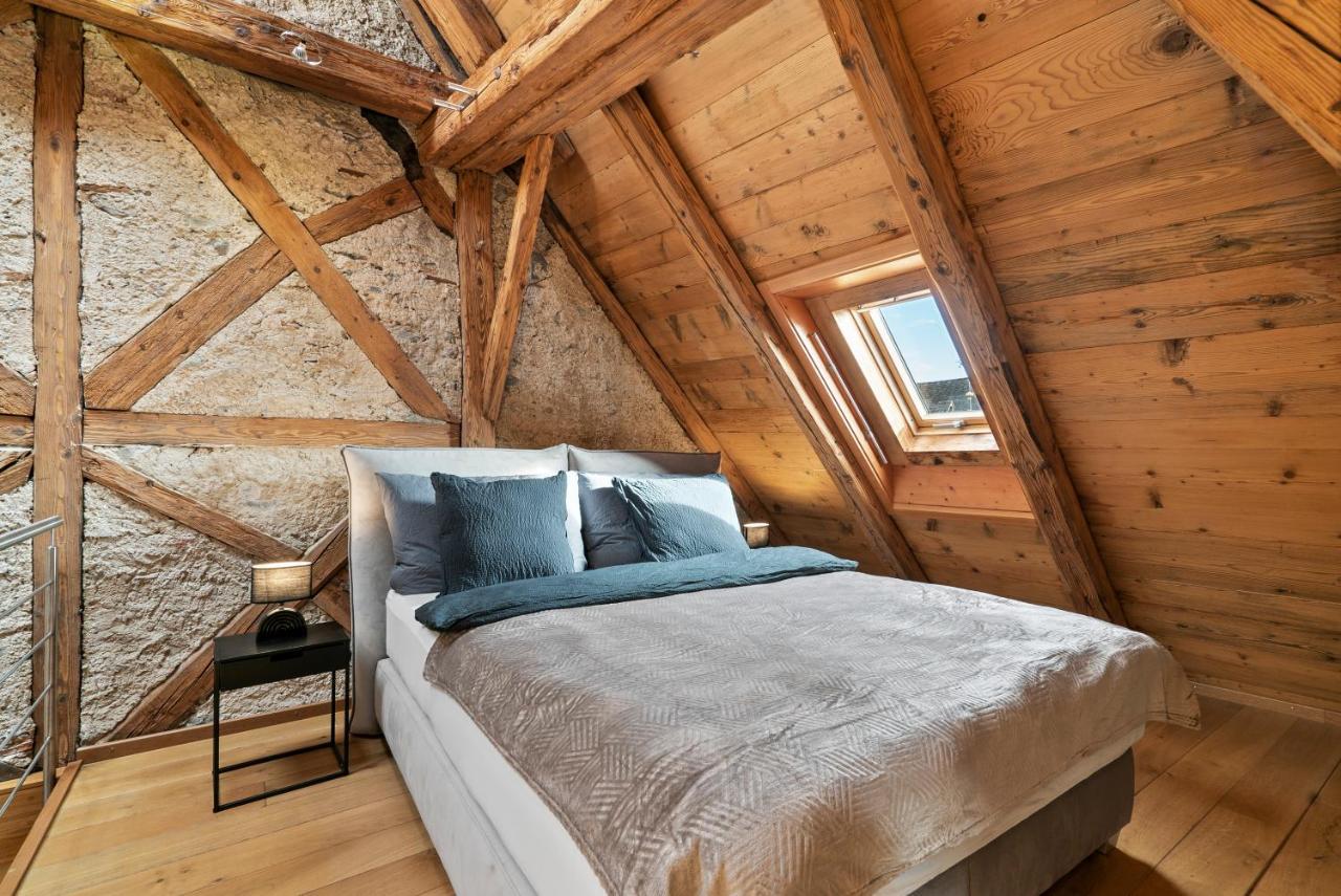 A&Y Oldtown Penthouse Loft Luzern Lejlighed Eksteriør billede