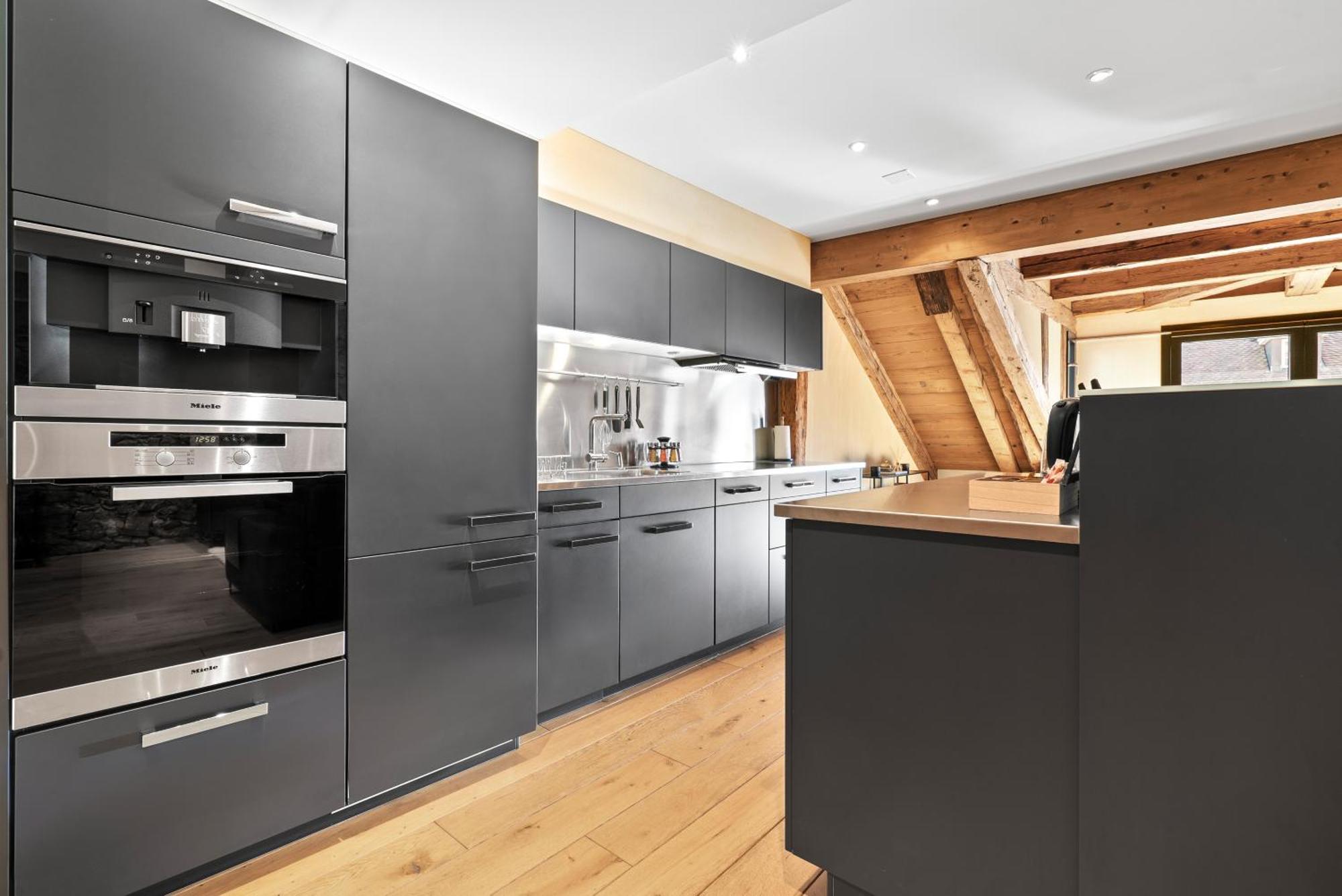 A&Y Oldtown Penthouse Loft Luzern Lejlighed Eksteriør billede